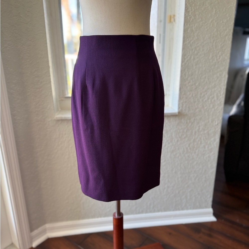 VTG Dior Luxurious Purple Wool Jacket - Picture 12 of 14
